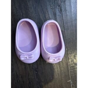 Our Generation Doll Pink Rubber Clogs Doll Shoes Fits American Girl